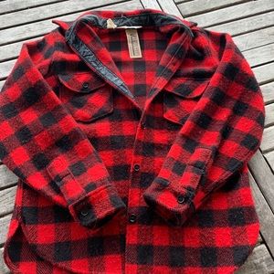 Vintage wool shirt